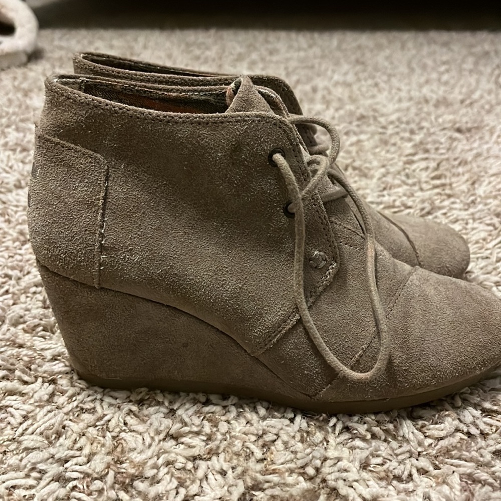 Tom’s Ankle Boots